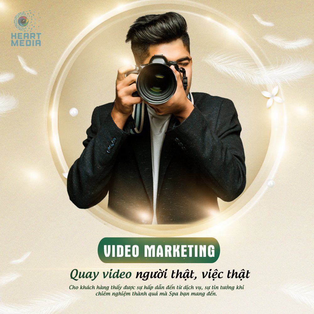 Dịch vụ quay video Marketing