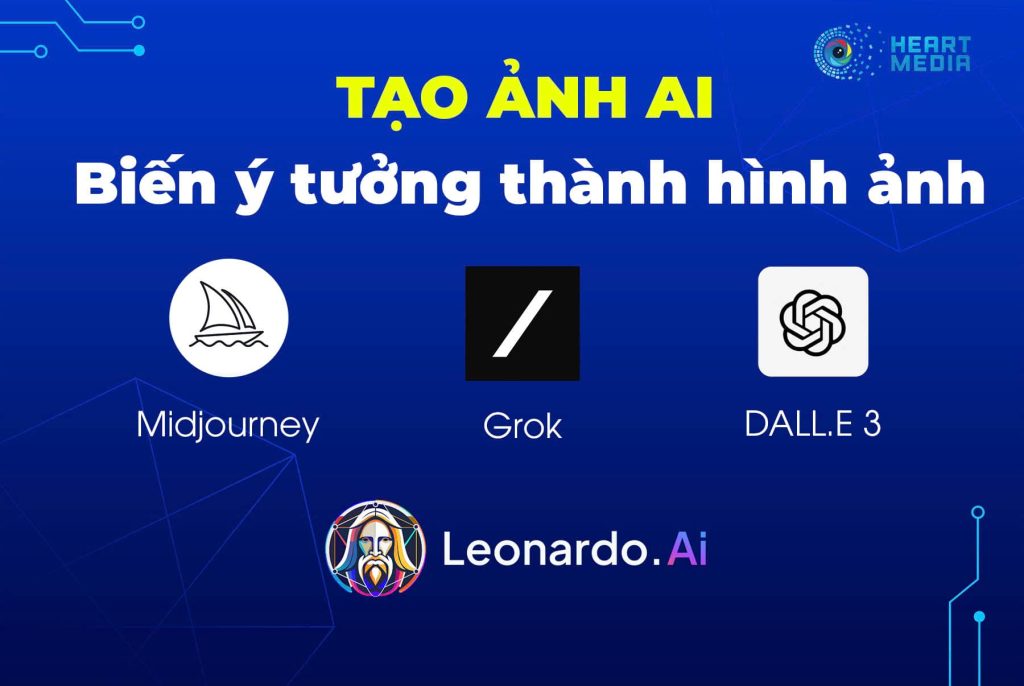 Biến ý tưởng trong đầu bạn thành hình ảnh chỉ qua vài bước mô tả và để cho AI tự vẽ