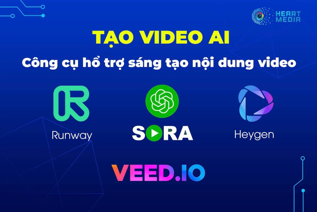 Tạo video không còn là quá khó với các AI video này