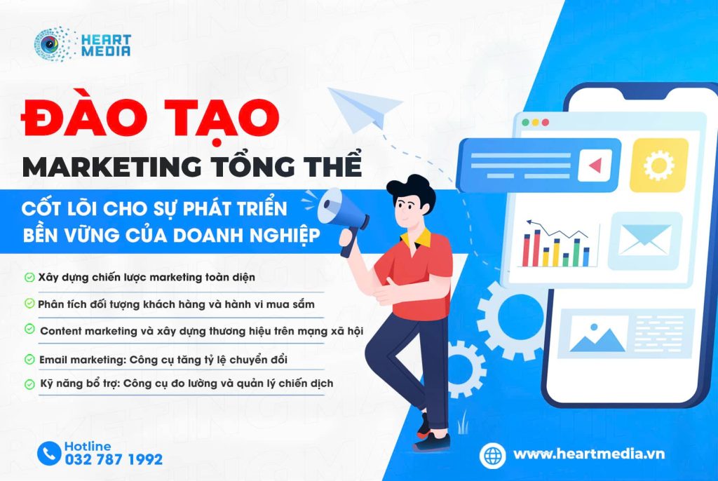 Marketing tổng thể - Giúp bạn biết thực thi một chiến dịch tiếp cận khách hàng trong kỷ nguyên số như thế nào cho tốt nhất